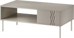 Cama MEBLE TRESSE bench/table 110x60x40 cashmere matt
