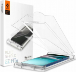 GLASS HYBRID SPIGEN ELITE SHIELD &rdquo;EZ FIT&rdquo; HD GALAXY S25 ULTRA CLEAR