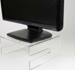 Neomounts NEWSTAR ACRYLIC MONITOR RISER (FIXED MODEL) 25 KG -