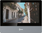 Hikvision DS-KH8350-TE1 video intercom system 17.8 cm (7") Black, Grey