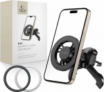 TECH-PROTECT N56 MAGNETIC MAGSAFE STABLE VENT CAR MOUNT BLACK