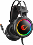 Headphones Rampage Stormy 7.1 Czarne (STORMY)