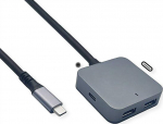 VALUE Hub - 2 x USB 3.2 Gen 2 + 2 x USB-C 3.2