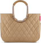 Reisenthel Loopshopper L rhombus ginger