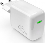 Charger Puro Super Mini 45W PD GaN USB-C - White
