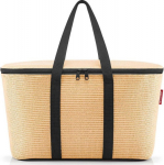 Reisenthel Coolerbag raffia black