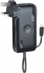 Promate PowerPack-10i Charger Power Bank 22W / 10000mAh / USB-C / QC3.0 / iWatch 2.5W / 220V EU/US/UK