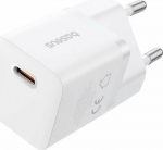 Charger Baseus GaN5 1C 25W EU (white)