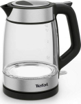 Klaasist veekeetja, 1.7L Tefal, must