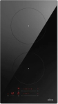 Elica Primis 302 Black Built-in 30 cm Zone induction hob 2 zone(s)