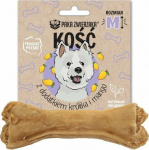 Paka Zwierzaka PAKA ZWIERZAKA - bone with rabbit i mango M (12 cm)