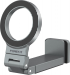 FoneKit MagSafe-compatible Desk Phone Holder, harmaa