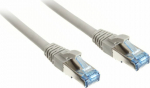InLine Patch network cable Cat.6A, S/FTP (PiMf), 500MHz, szary, 1.5m (76814)