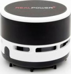 Realtron RealPower Mini Hoover-1, Mini Staubsauger,Battery