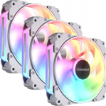 COUGAR Gaming COUGAR Case fan Apolar 120ARGB,Reverse Blade,Wei&szlig; 3er-