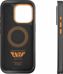 Peak Design kaitse&uuml;mbris Apple iPhone 16 Pro Mobile Gnar Case, must
