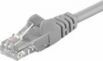 Wentronic Patch Cable | 68449 CAT 6 U/UTP | PVC AWG 24/7 | Cable length: 15 m | Grey