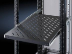 Rittal Rack - Regal - RAL 9005 - 1U - 48.3 cm (19")