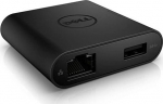 DEL Dell Adapter USB-C to, HDMI/VGA/Ethernet/USB 3.0