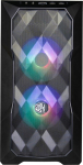 Col Cooler Master MasterBox TD300 MESH - Tower - micro ATX - Side panel with window (hardened glass)