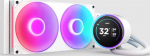 NZXT Kraken Elite 280 RGB Water cooler 1-pack Hvid 140 mm