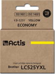 Actis KB-525Y Ink (replacement for Brother LC525Y; Standard; 15 ml; yellow)