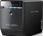 FANTEC QB-35US3-6G black 4x3.5" SATA HDD USB3.0 eSATA