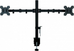 ART Uchwyt do 2 monitors LED/LCD 13-27 cali L-02N