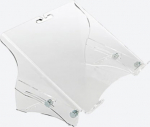 BakkerElkhuizen NB-St&auml;nder Q-Note 350 light gray plastic retail
