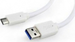 CABLE USB-C TO USB3 1.8M WHITE/CCP-USB3-AMCM-6-W GEMBIRD