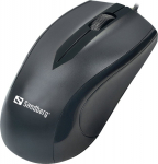 Sandberg USB Mouse, USB Mouse, Right-hand
