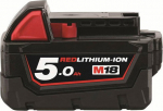 Milwaukee M18B5 18V / 5.0 Ah Li-Ion Battery