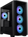 Case|ASUS|A23 PLUS|MidiTower|Case product features Transparent panel|MicroATX|MiniITX|Colour Black|A23PLUSTG/ARGBBLACK