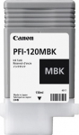 Patrone Canon PFI-120MBK matt black