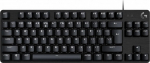 Log G413 TKL SE Corded Mechanical Gaming Keyboard US Black 920-010446