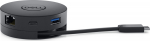 DEL Dell Mobile Adapter DA300 -, Docking station DA300, Wired