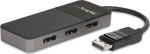 StarTech.com 3 PORT DISPLAYPORT 1.4 MST HUB, 3 X 4K - FOR WINDOWS - DP 1.4