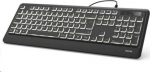 Hama keyboard Hama podsv&iacute;cen&aacute; kl&aacute;vesnice KC-550