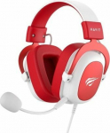 handset giant gaming Havit H2002d white/czerwony