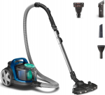 Philips 5000 Series Bagless vacuum cleaner FC9557/09, 900W, 99.9 % dust collection, PowerCyclone 7