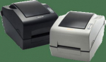 Bixolon SLP-TX400, 8 dots/mm (203 dpi), EPL, ZPLII, USB, USB Host, RS232, Ethernet, dark grey - label printer, thermal transfer, resolution: 8 dots/mm (203 dpi), media width (max.): 112 mm, print width (max.): 108 mm, roll diameter (max.): 130mm, spe ...