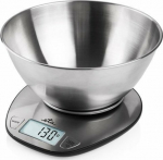 ETA | Kitchen scale | ETA677890000 Dori | Maximum weight (capacity) 5 kg | Graduation 1 g | Display type LCD | Stainless steel