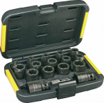 Dewalt Impact socket set 6-angular 1/2'' 6-27mm 17szt. (DT7506-QZ)
