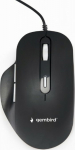 Gembird | Optical USB LED Mouse | MUS-6B-02 | Optical mouse | Black