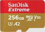 SanDisk Extreme microSDXC 256GB 190MB/s