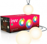 INNR Lighting Smart Outdoor Globe Light, 370lm, ZLL, 3 globes
