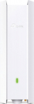 TP-Link AX3000 - 1000 Mbit/s - 10.100.1000 Mbit/s - IEEE 802.11a - IEEE 802.11ac - IEEE 802.11ax - IEEE 802.11b - IEEE 802.11g - IEEE 802.11n - IEEE 802.1x,... - 10/100/1000Base-T(X) - 250 Benutzer - Multi User MIMO (EAP650-OUTDOOR)