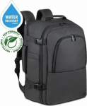 Plecak RivaCase do Notebook 17.3" ECO Tegel 8465, czarny, waterproof