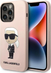 Karl Lagerfeld KLHMP14XSNIKBCP Back Case for Apple iPhone 14 Pro Max