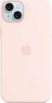 Apple Apple silicone case z MagSafe do iPhone 15 Plus light pink
